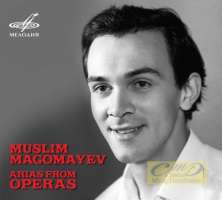 Arias from Operas – Rossini, Mozart, Bizet, Borodin, Gounod, Tchaikowsky, Verdi, Leoncavallo